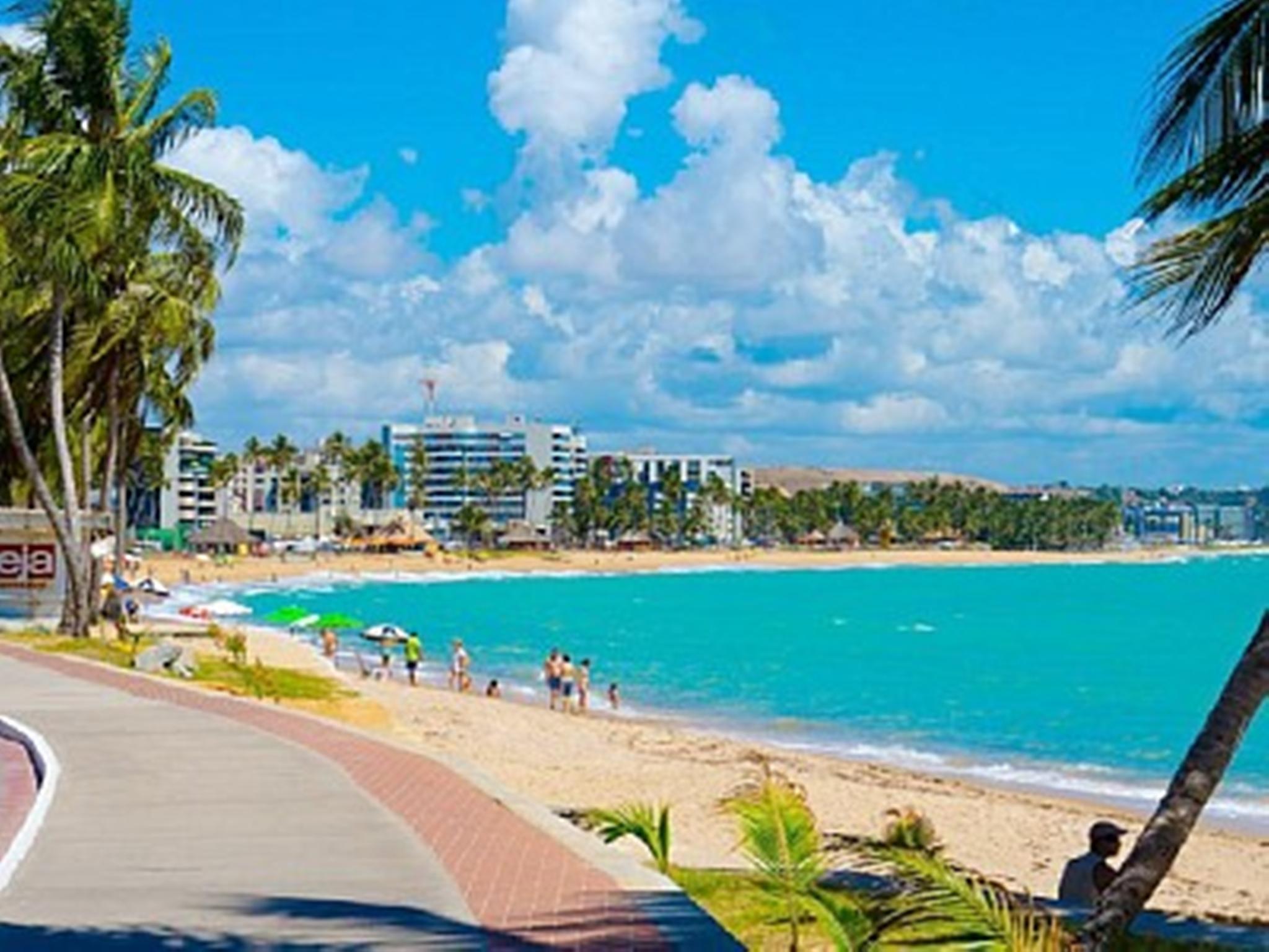 Saint Patrick Praia Hotel Maceió Exteriör bild