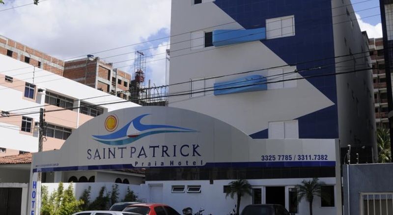 Saint Patrick Praia Hotel Maceió Exteriör bild