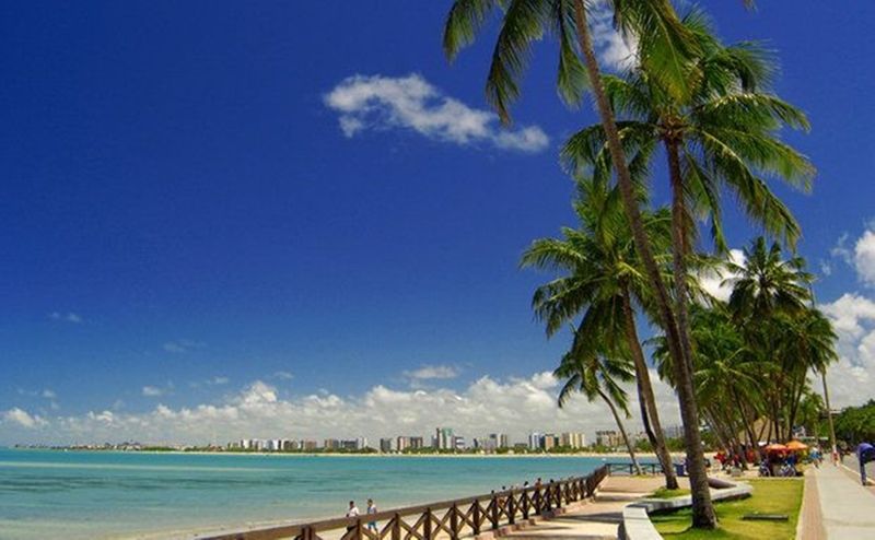 Saint Patrick Praia Hotel Maceió Exteriör bild