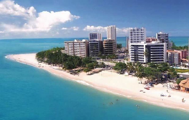 Saint Patrick Praia Hotel Maceió Exteriör bild