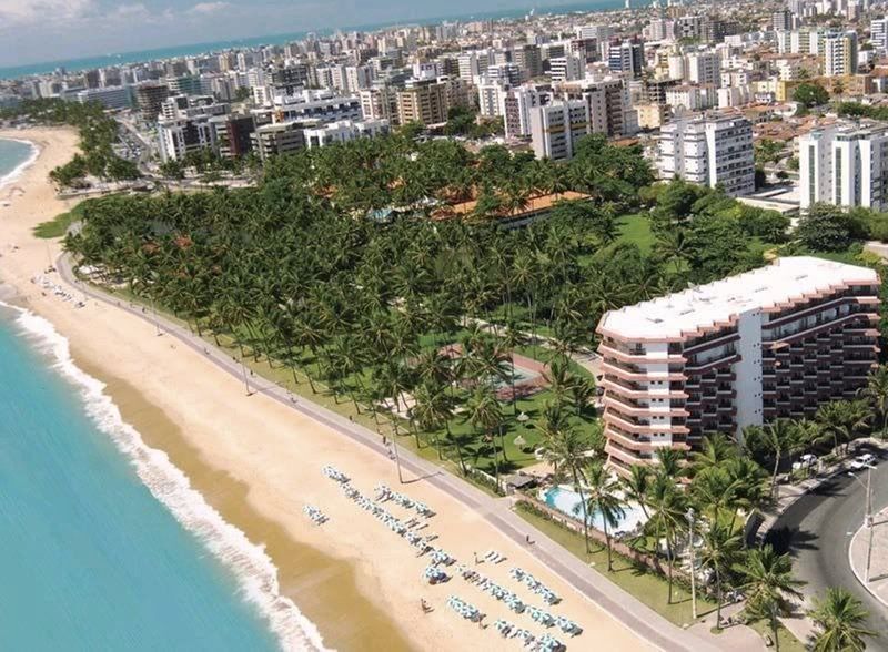 Saint Patrick Praia Hotel Maceió Exteriör bild